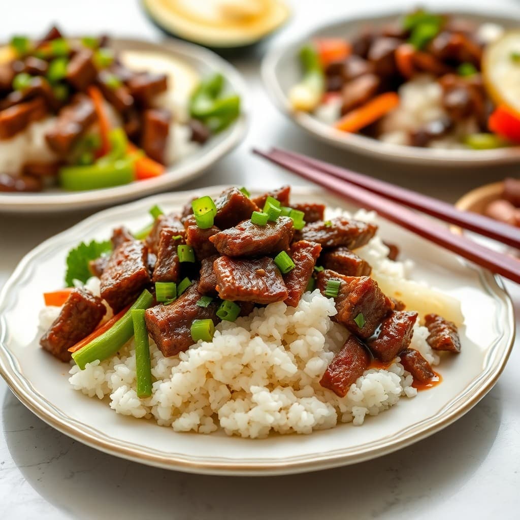 Korean Beef Rice Bowls
