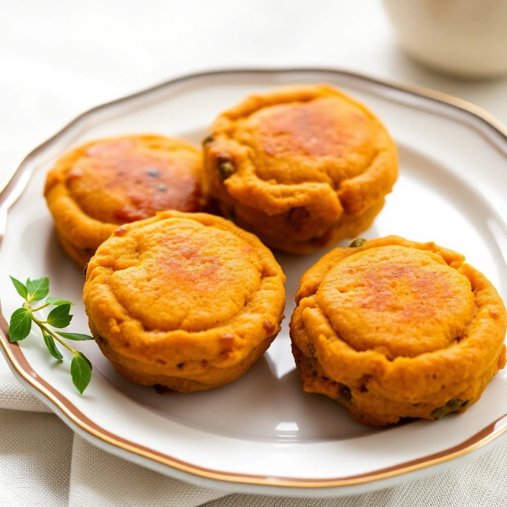 Pumpkin Spice Pancake Bites