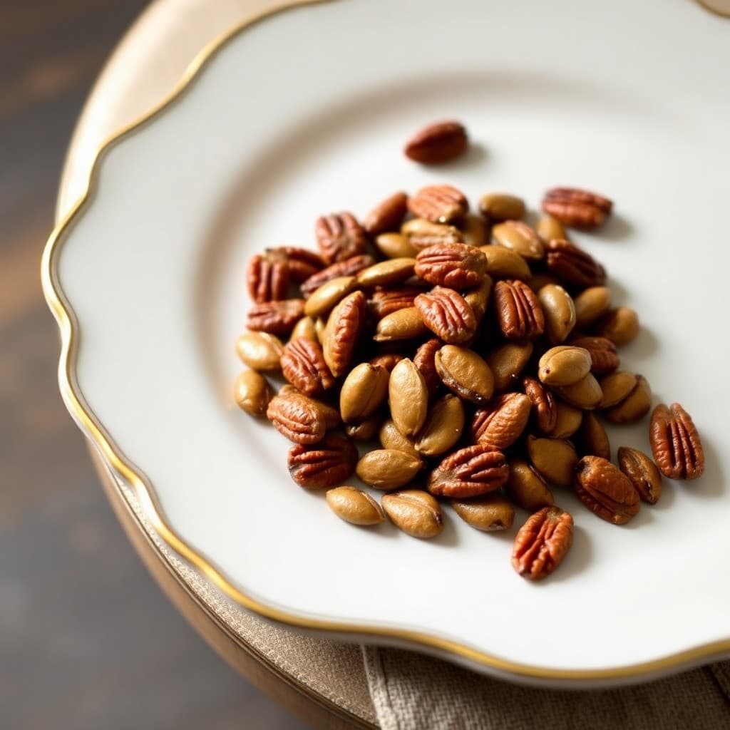 Roasted Pumpkin Seeds and Pecans