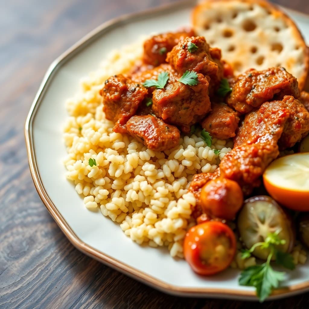 Moroccan Chicken Tagine with Couscous
