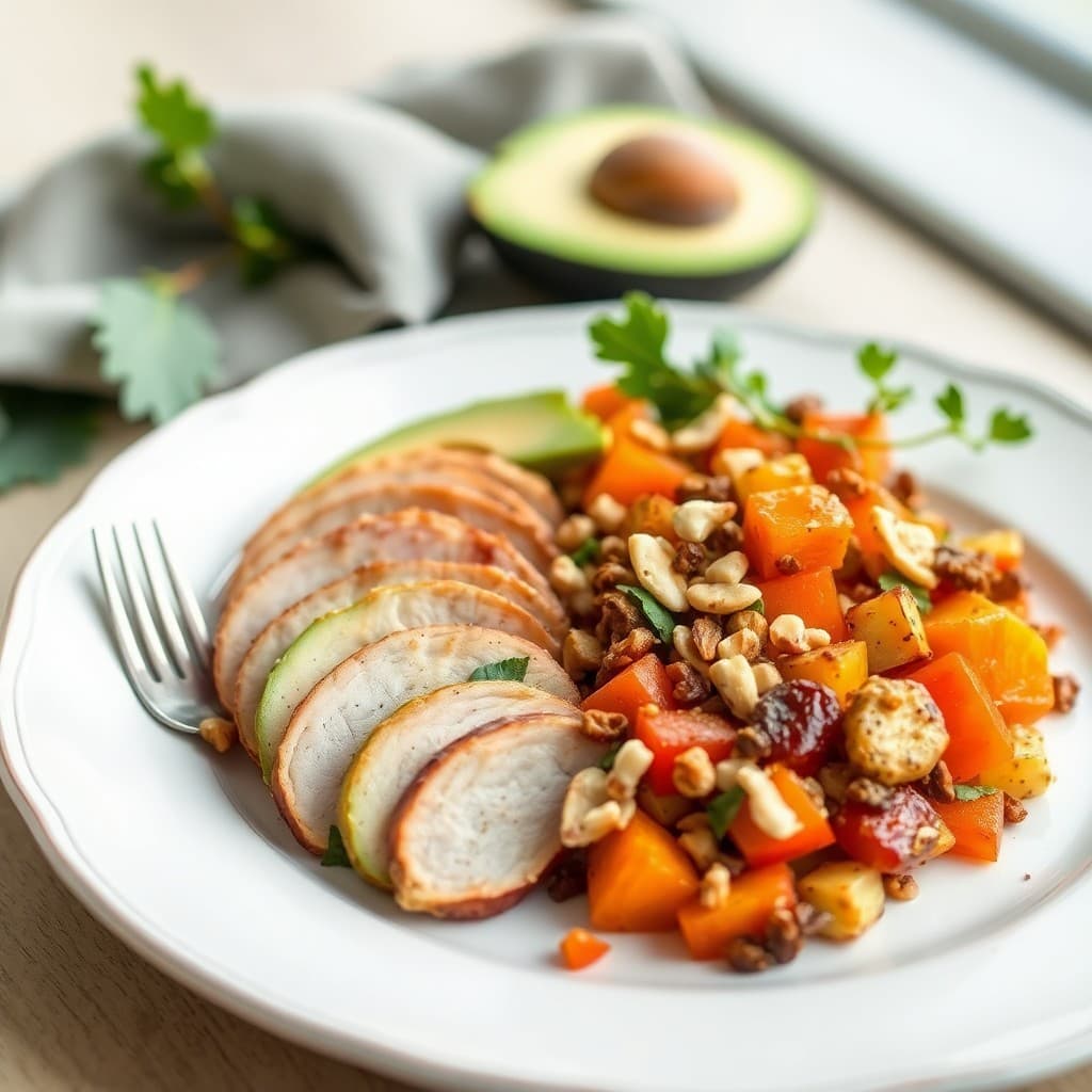 Protein-Packed Autumn Harvest Bowl