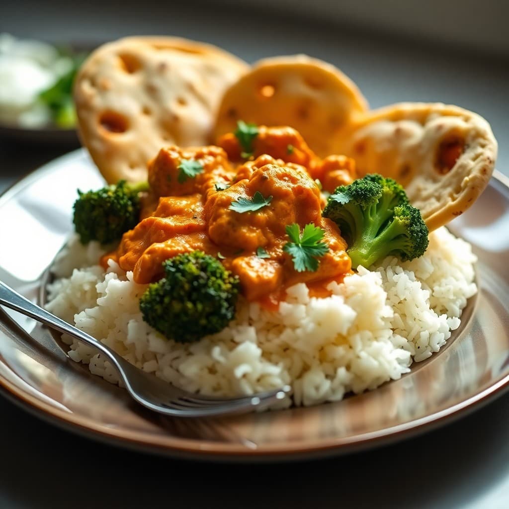 Vibrant Indian Butter Chicken Bowls