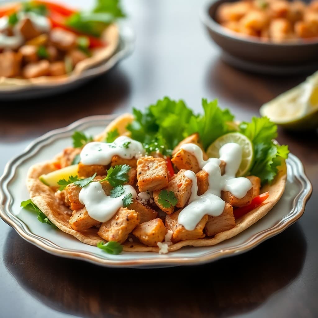 Zesty Greek Chicken Gyro Bowls