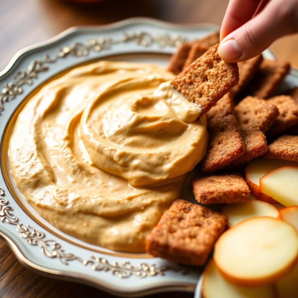 Creamy Pumpkin Dip