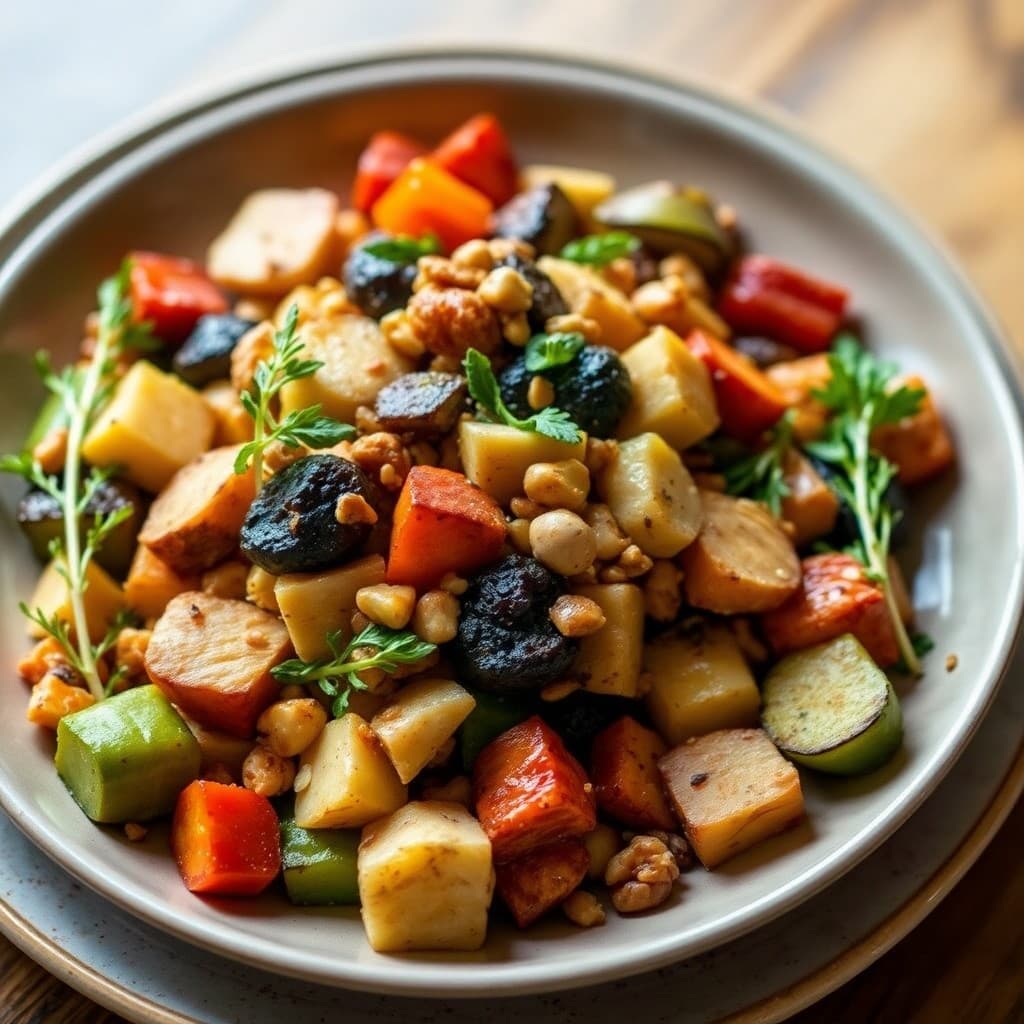 Roasted Winter Vegetable Medley