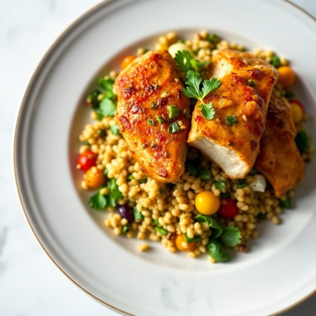 Peruvian-Style Chicken and Quinoa Bowls