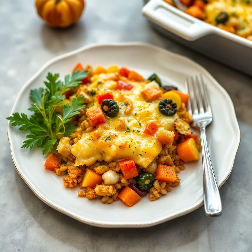Autumn Vegetable Gratin