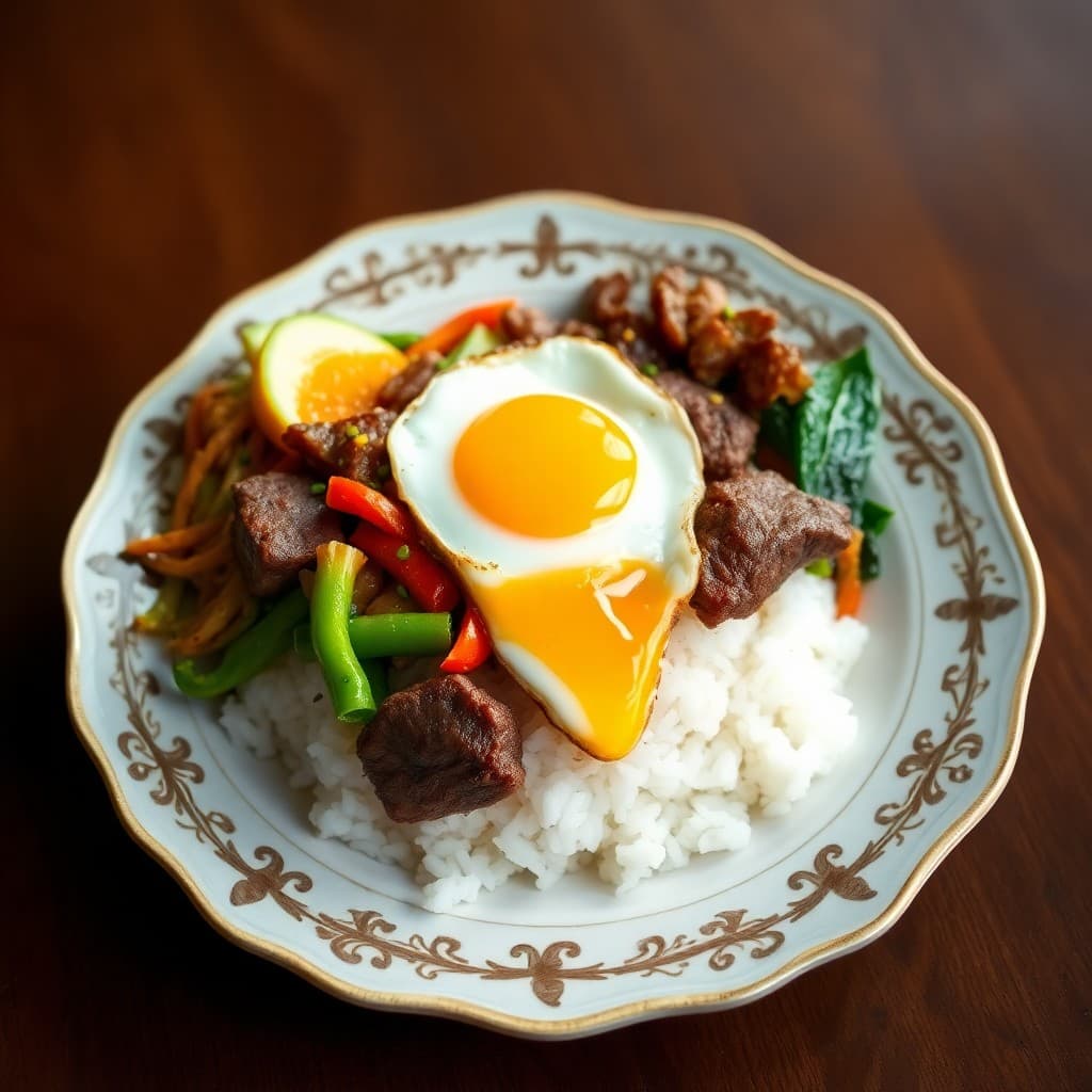 Korean Bibimbap