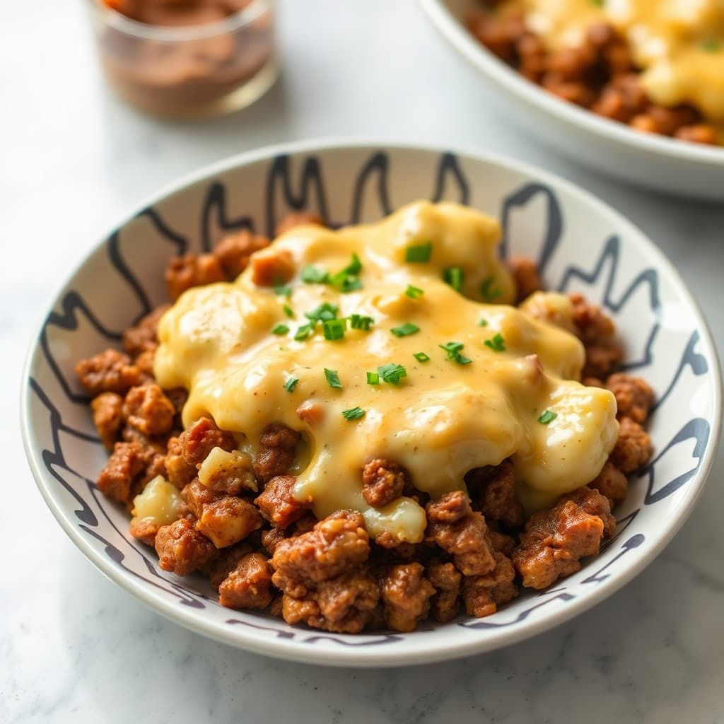 Beef and Cauliflower Casserole