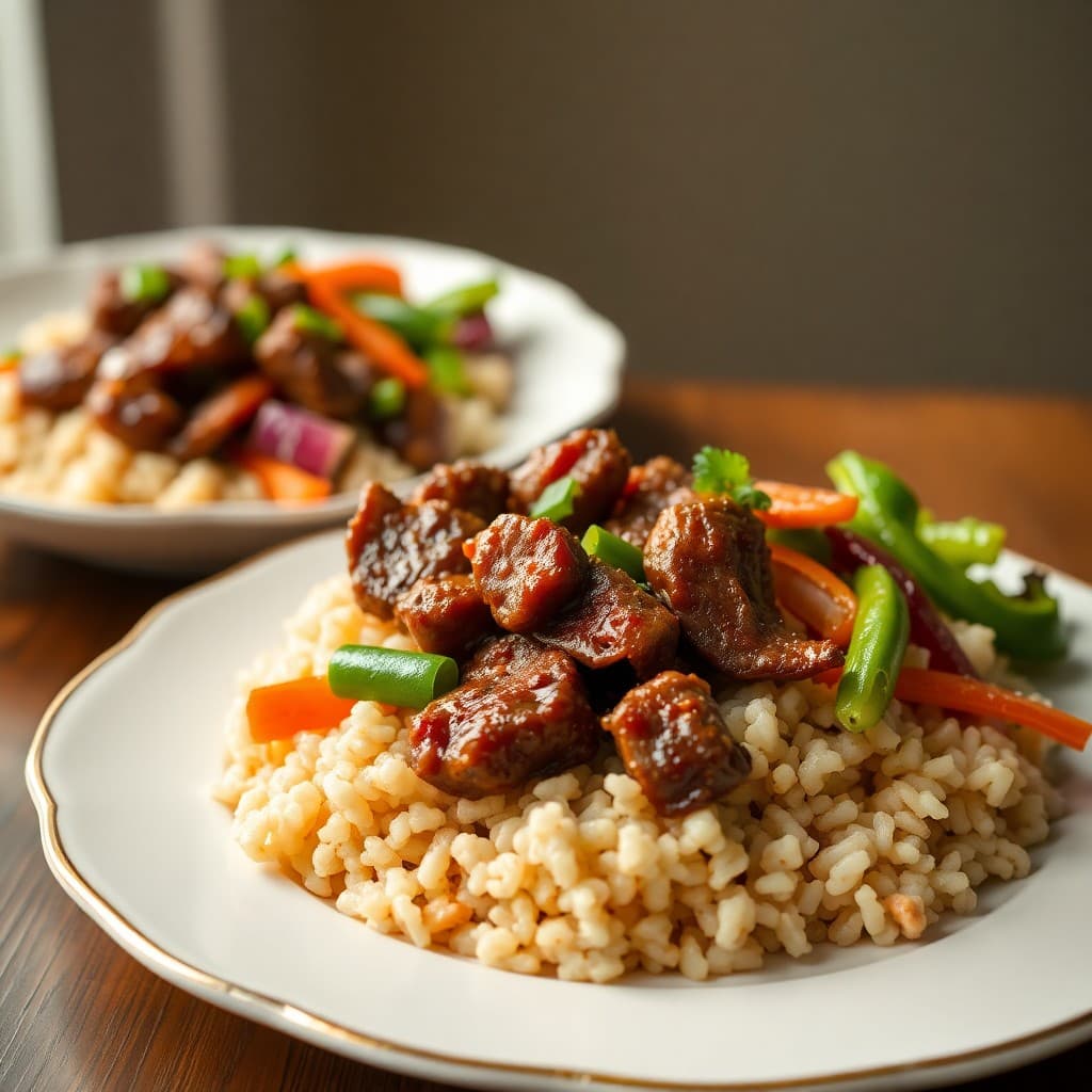 Korean-Inspired Bulgogi Beef Rice Bowls