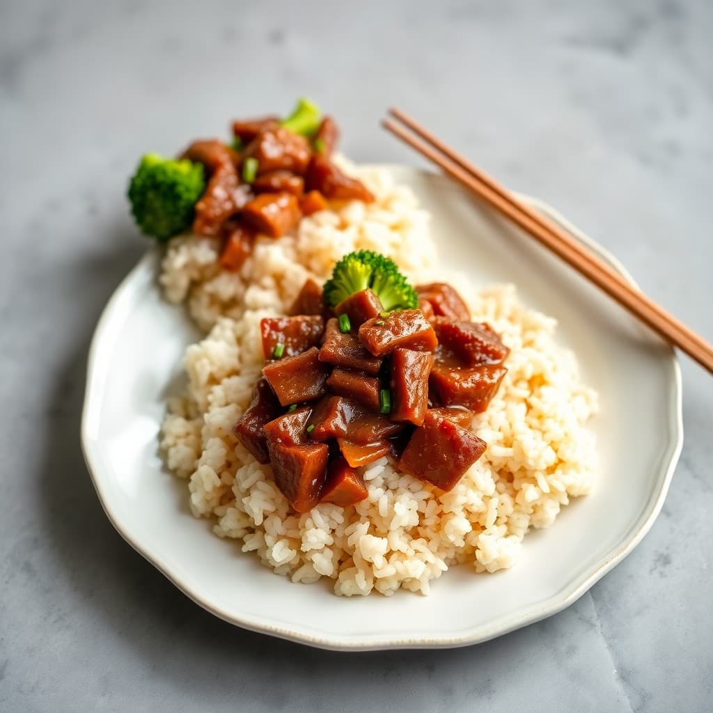 Korean Beef and Broccoli Rice Bowls
