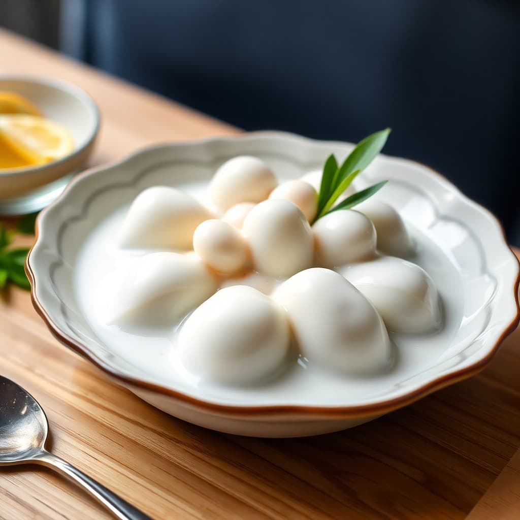 Vietnamese Coconut Milk Tapioca Pudding