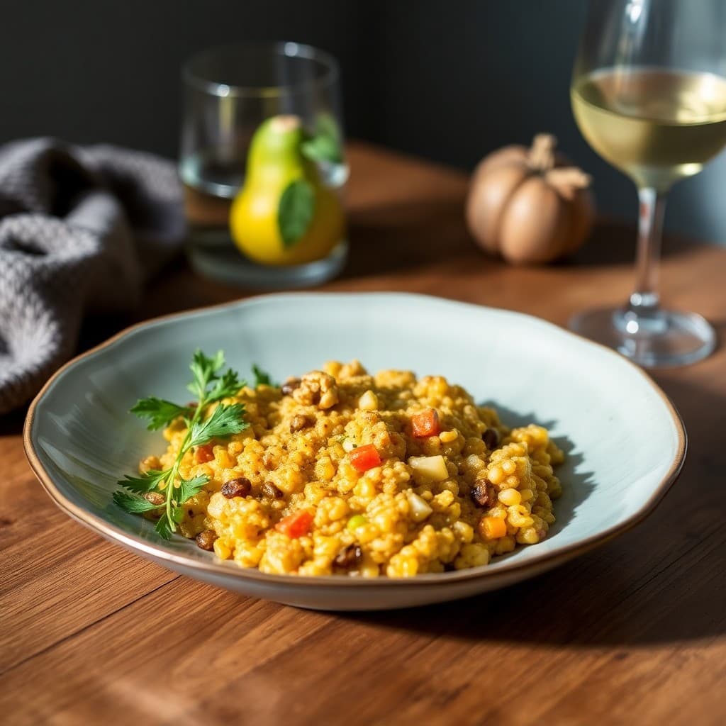 Satiating Autumn Squash Risotto