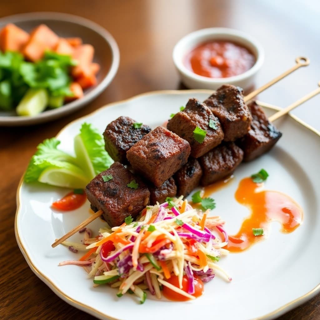 Zesty Brazilian Picanha Skewers