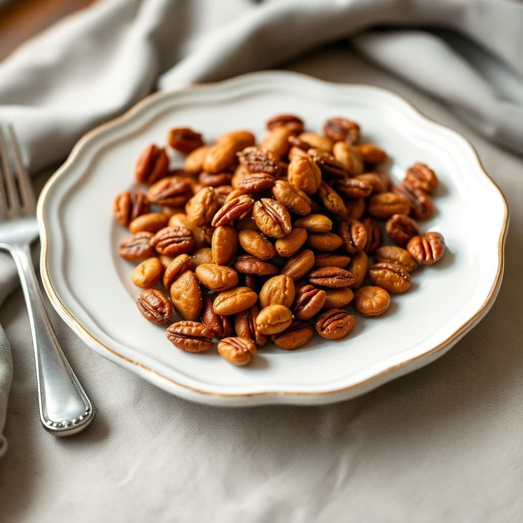 Autumn Keto Pumpkin Spice Nuts