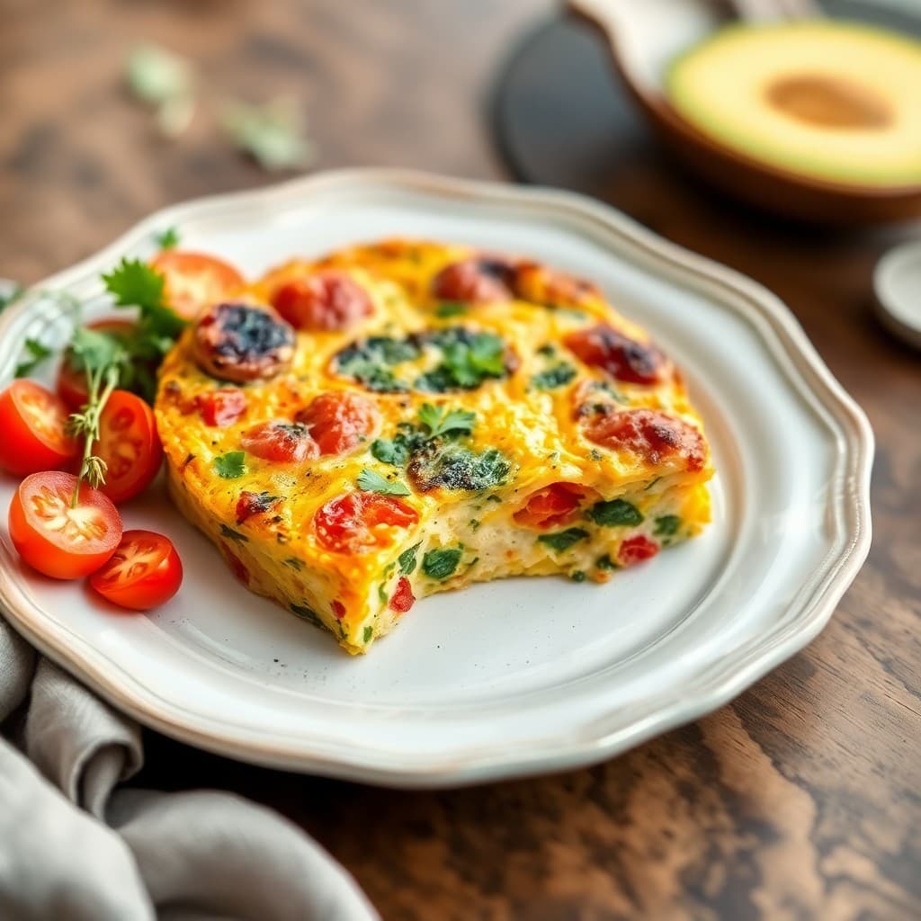 Seasonal Vegetable Frittata