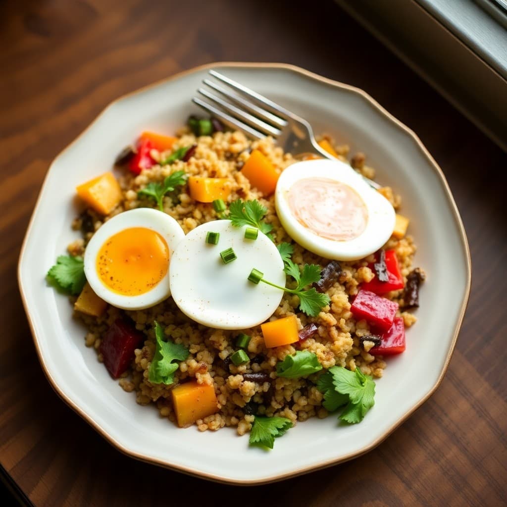 Autumn Harvest Quinoa Bowl (Breaking Fast)