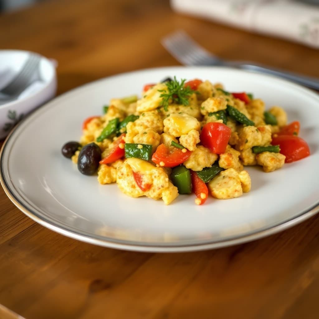Winter Paleo Breakfast Scramble