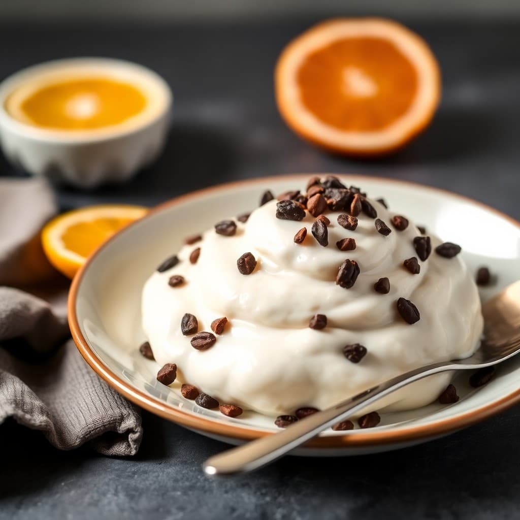 Brazilian Cacao Nib Coconut Mousse