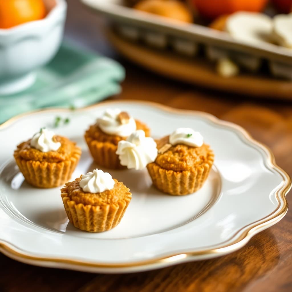 Pumpkin Pie Bites