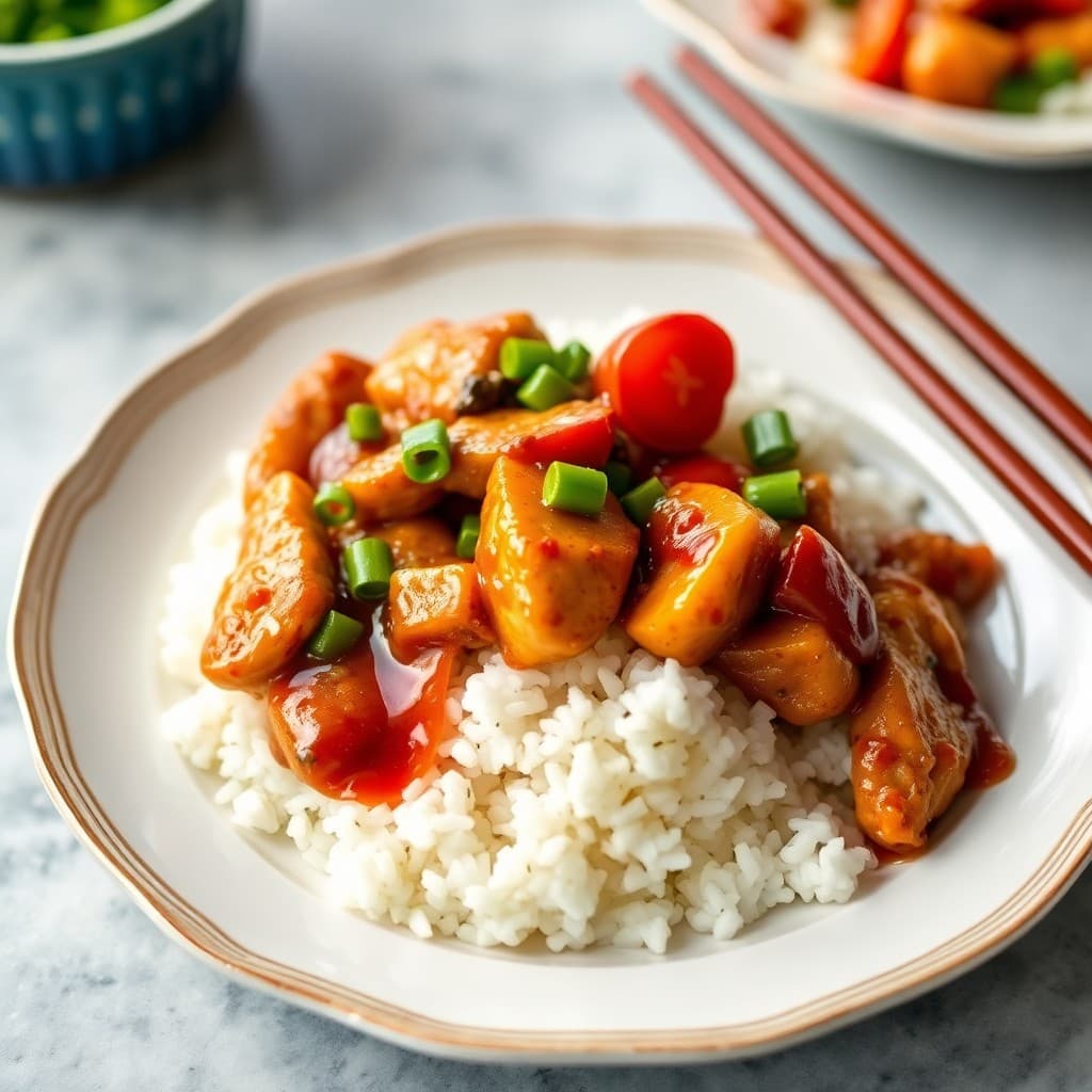 Sizzling Chicken Teriyaki Bowls