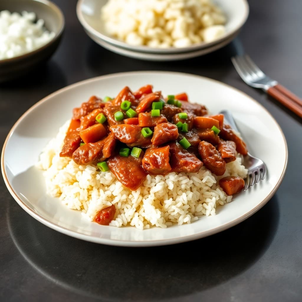 Sizzling Mongolian Beef Stir-Fry