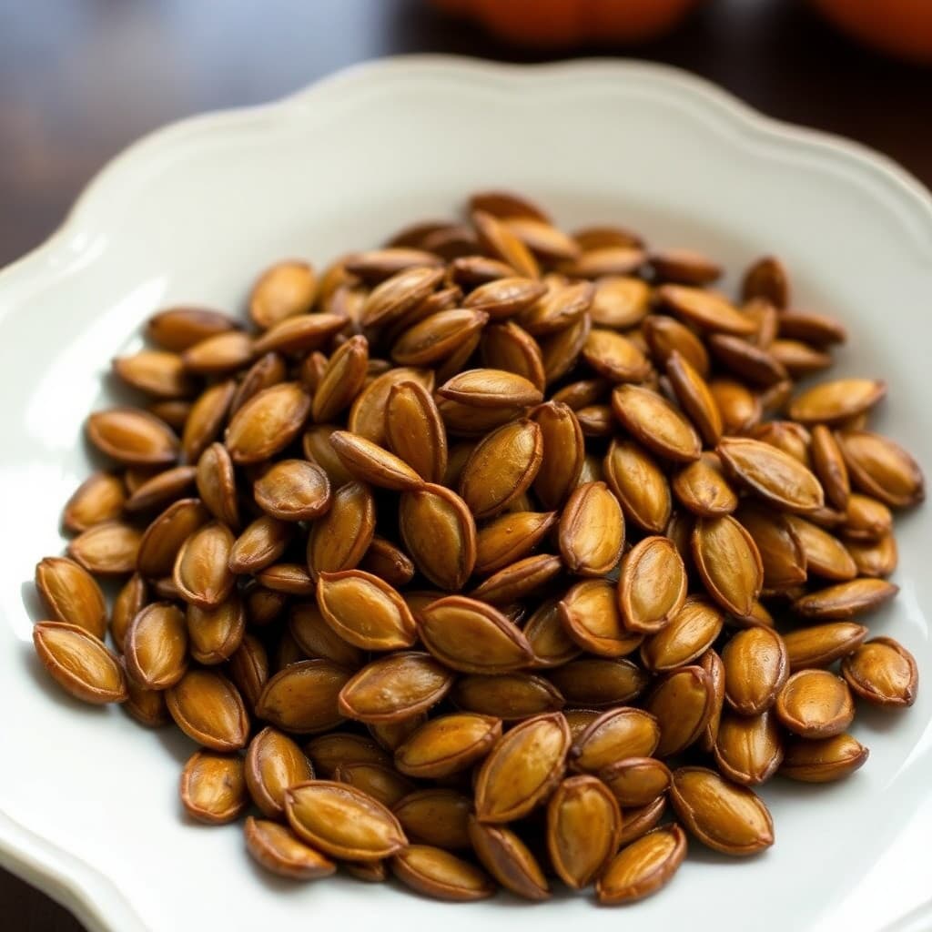 Keto Roasted Pumpkin Seeds