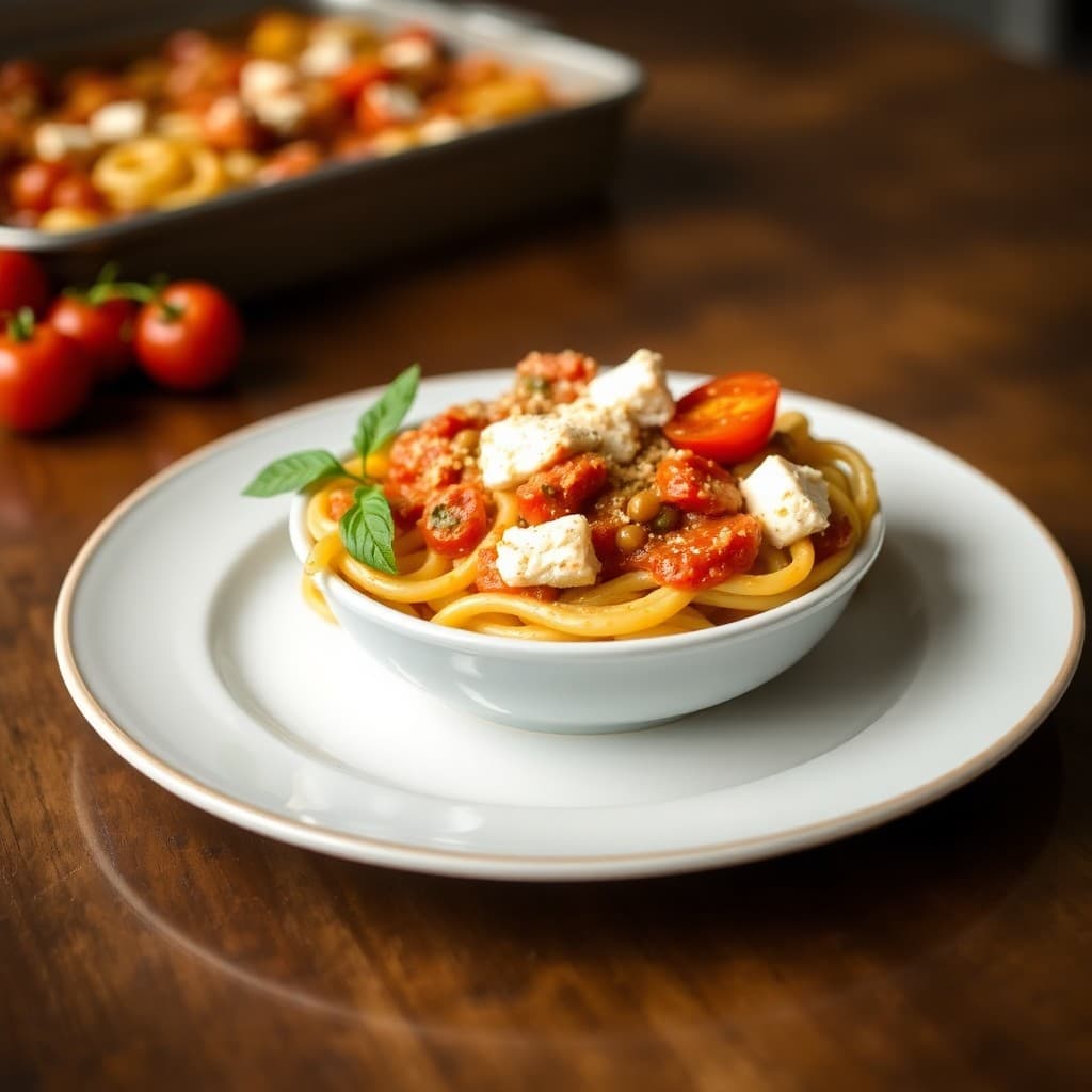 Baked Feta & Tomato Pasta