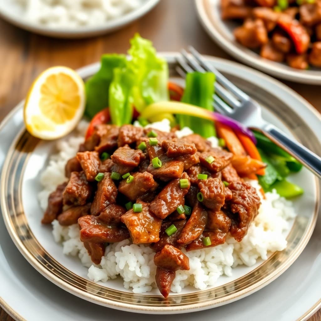 Korean-Style Bulgogi Beef Bowls