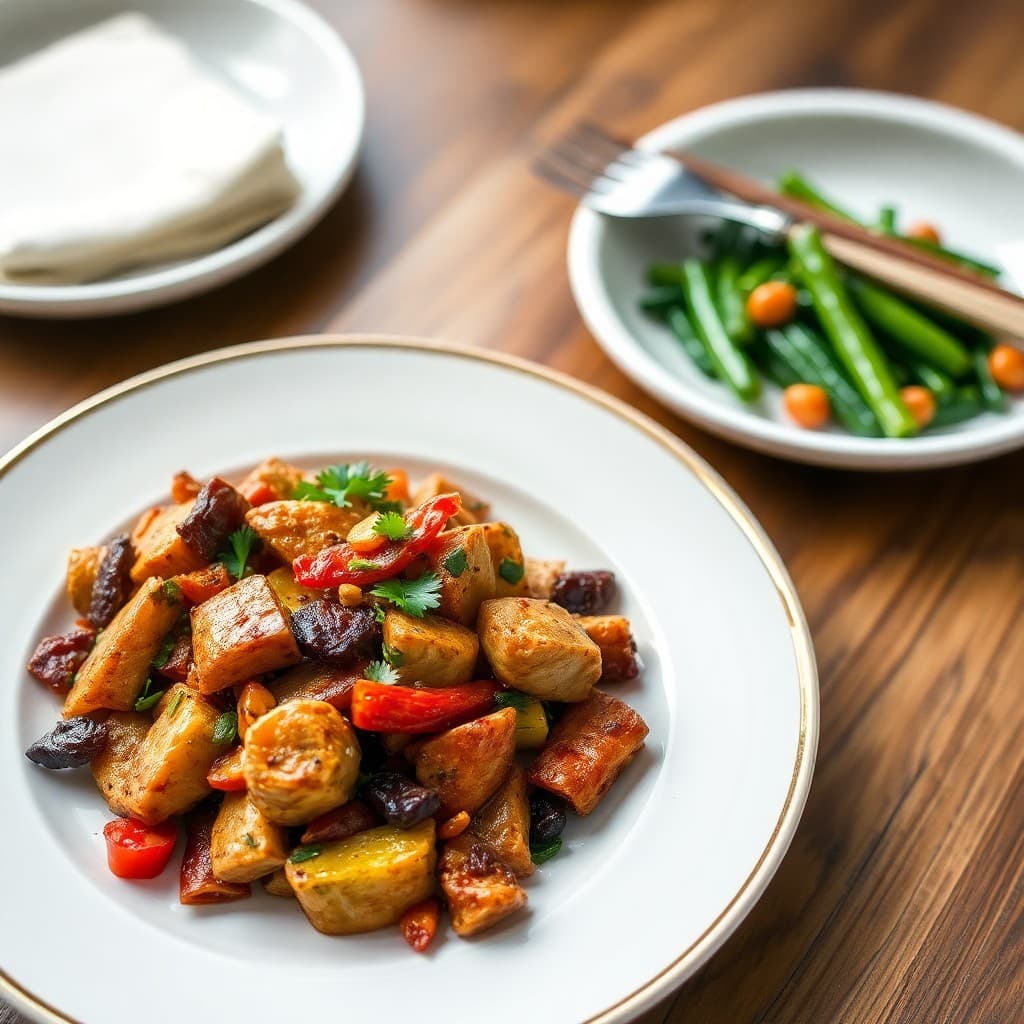Protein-Packed Autumn Stir-Fry (Breaking Fast)