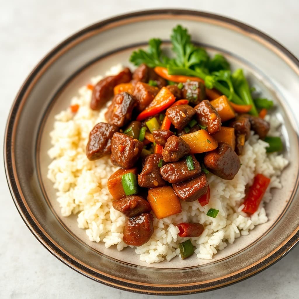 Korean Bulgogi Beef Stir-Fry