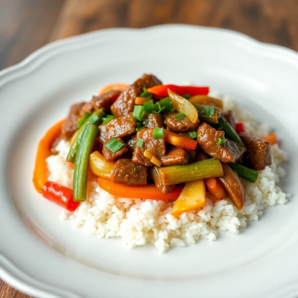Sizzling Thai Beef Stir-Fry