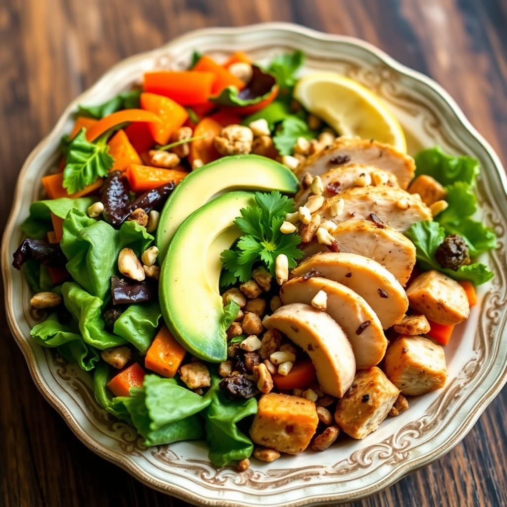 Autumn Harvest Buddha Bowl (Breaking Fast)