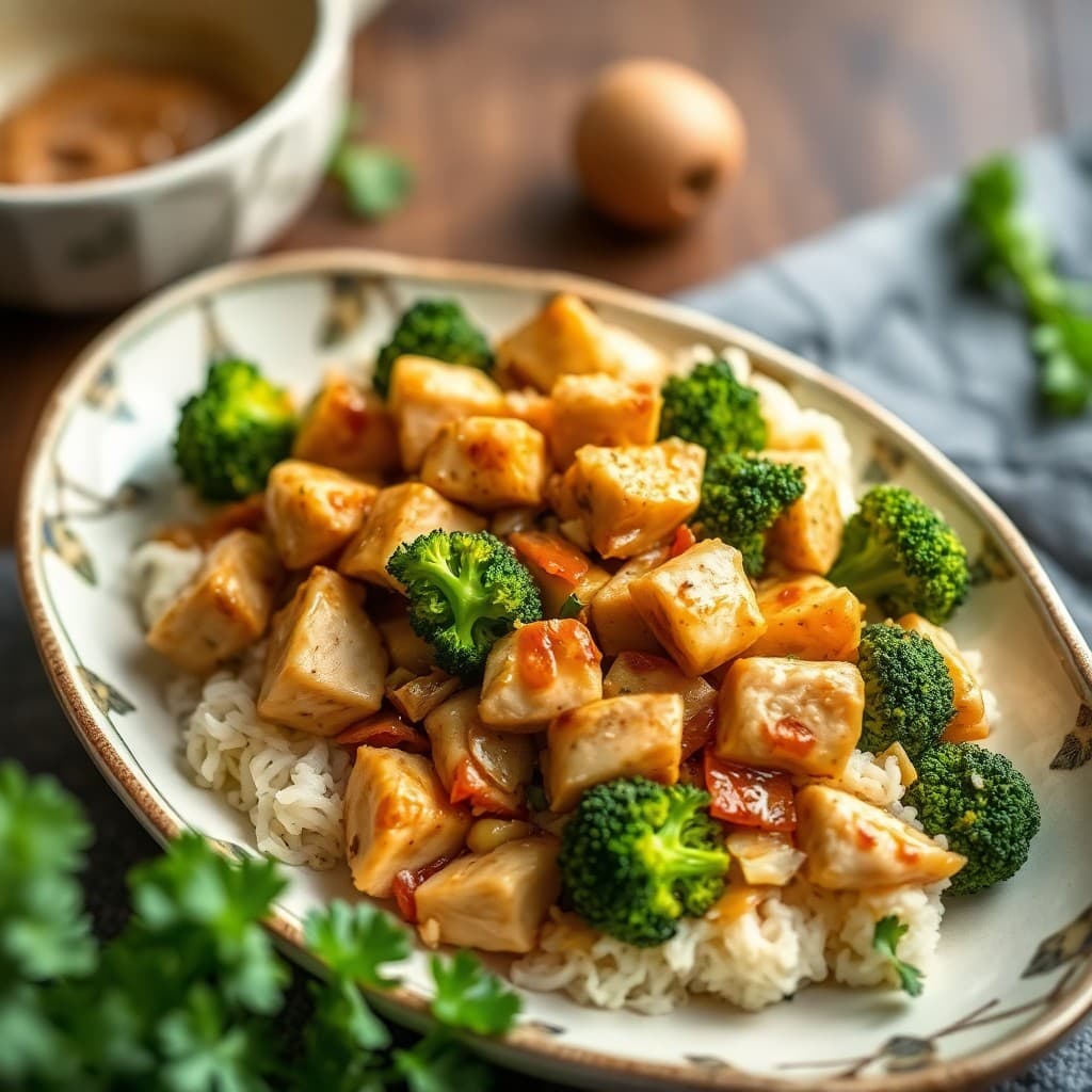 Protein-Packed Chicken Broccoli Stir-Fry