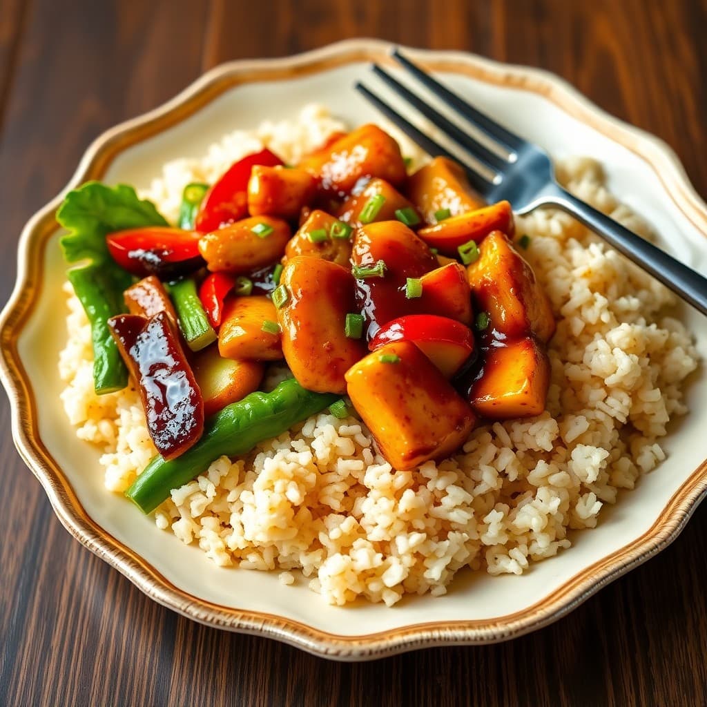 Zesty Teriyaki Chicken Bowls