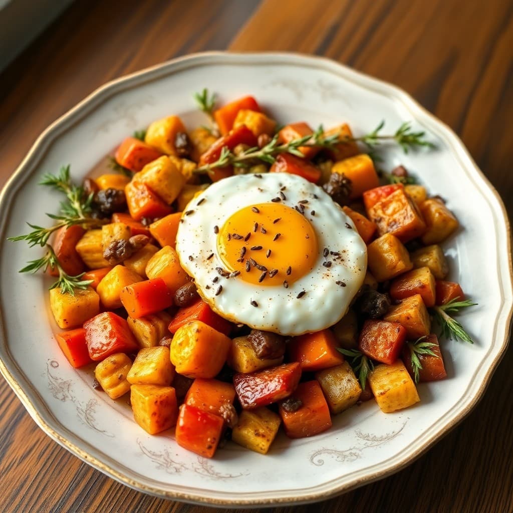 Autumn Paleo Breakfast Skillet