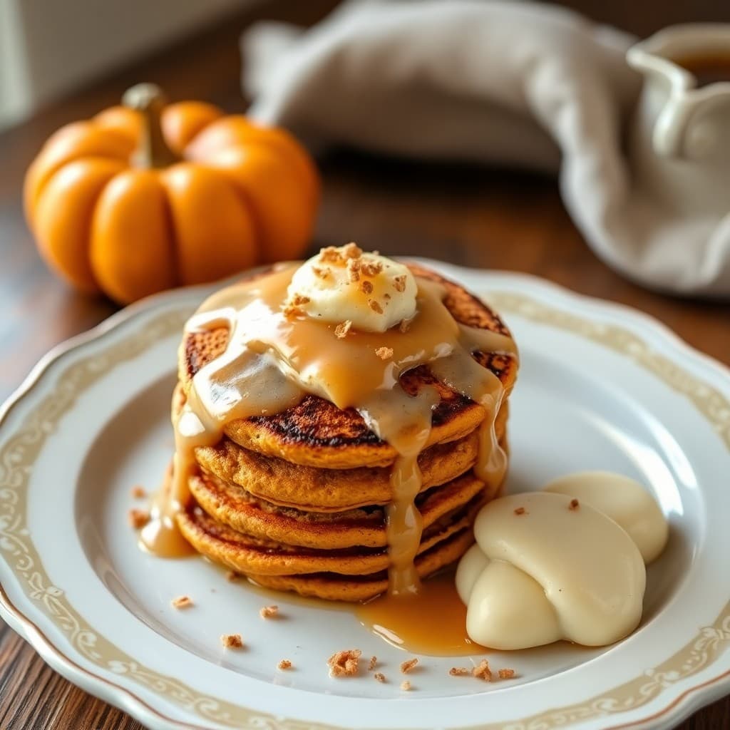 Pumpkin Spice Pancakes
