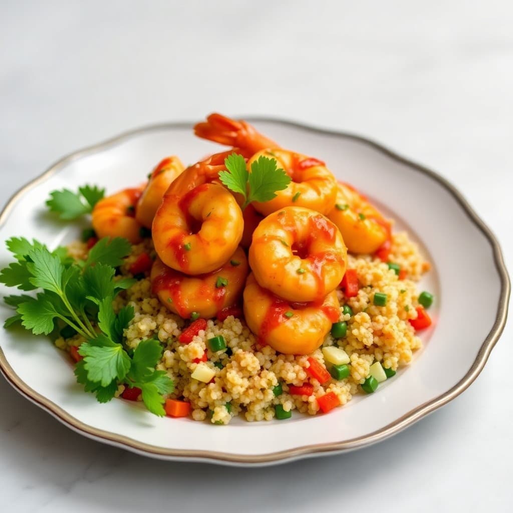 Sizzling Chili-Lime Shrimp Bowls