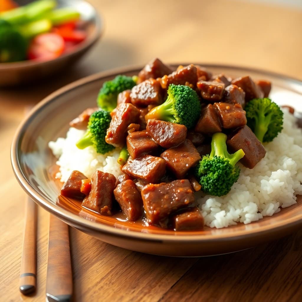 Sizzling Beef and Broccoli Stir-Fry