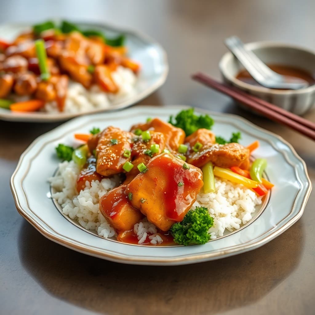 Japanese-Inspired Chicken Teriyaki Bowls