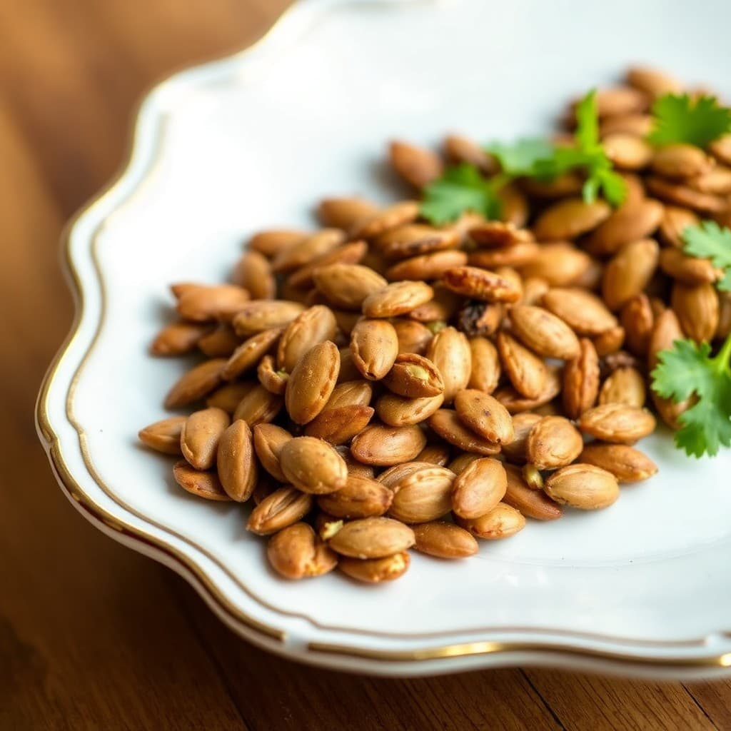 Keto Pumpkin Spice Seed Snacks
