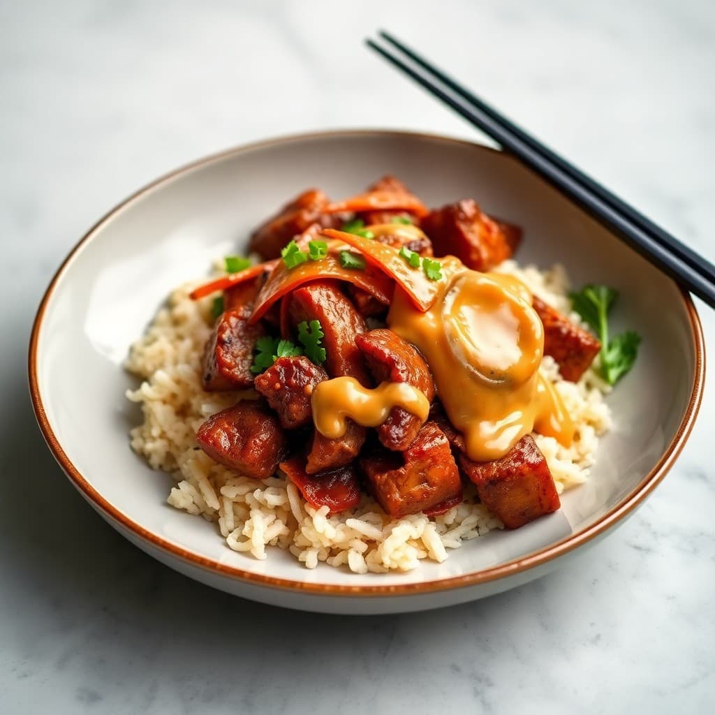 Spicy Korean-Inspired Pork Bulgogi Bowls