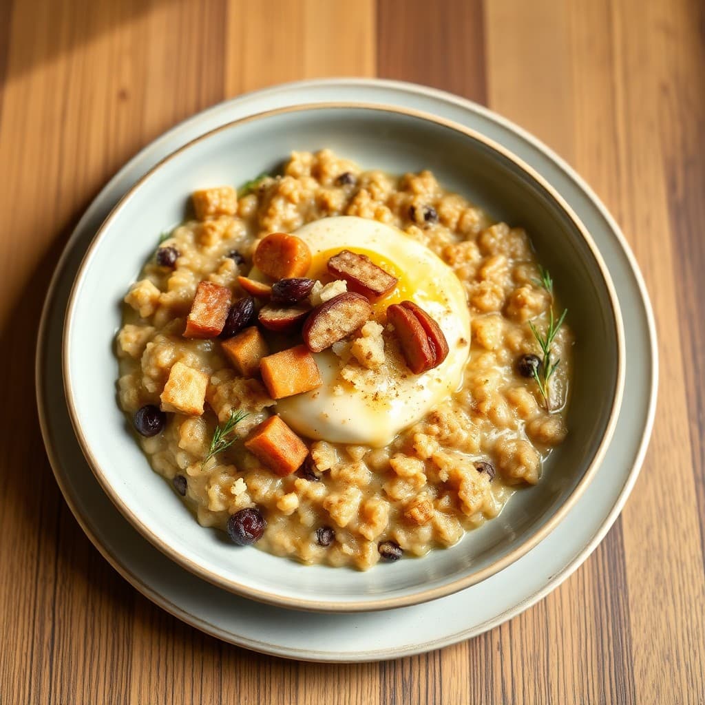 Autumn Harvest Protein Porridge