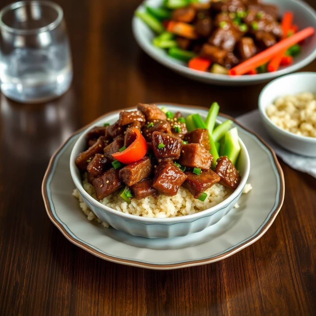 Sizzling Sesame Beef Bulgogi Bowls