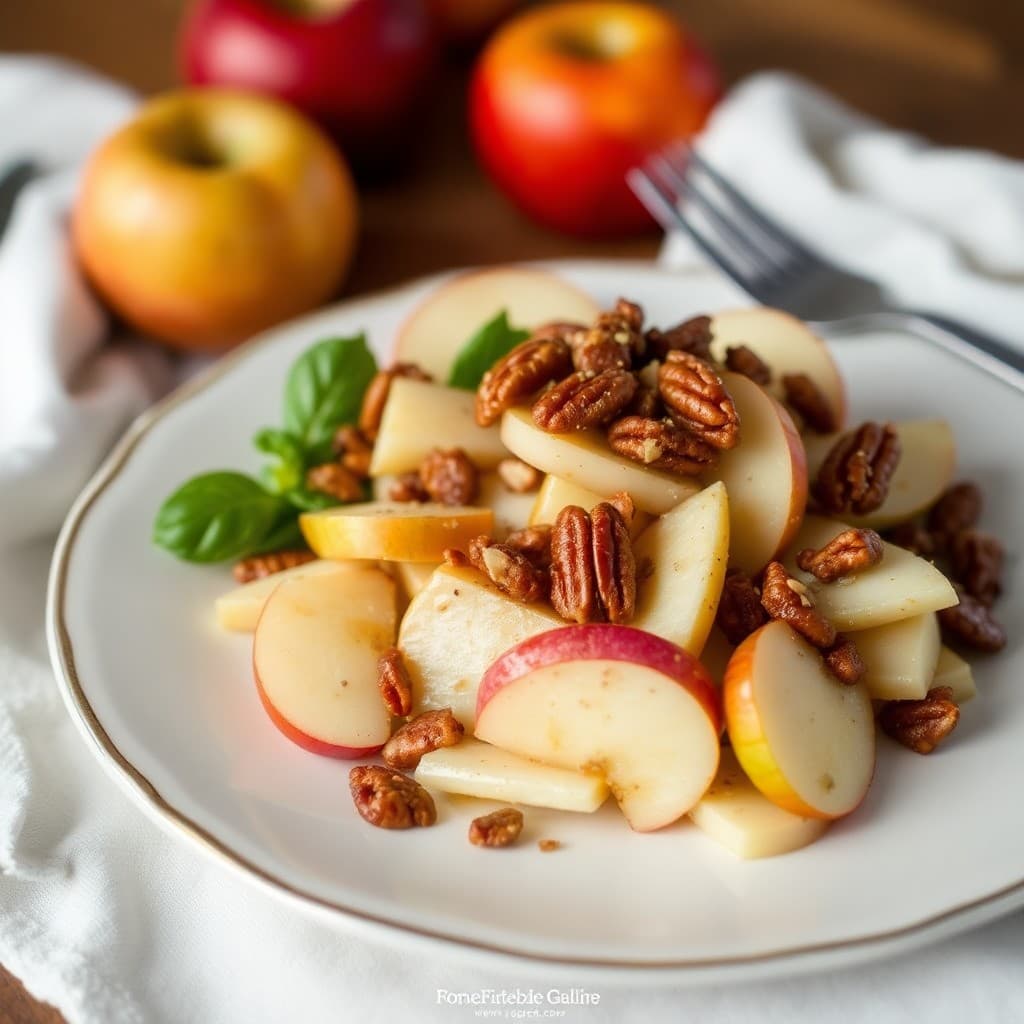 Autumn Harvest Apple Salad