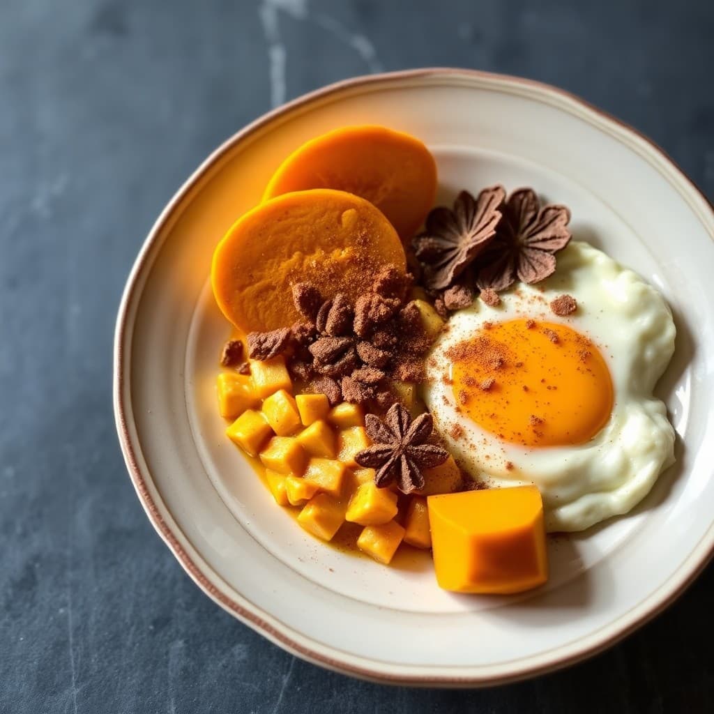Paleo Pumpkin Spice Breakfast Bowl