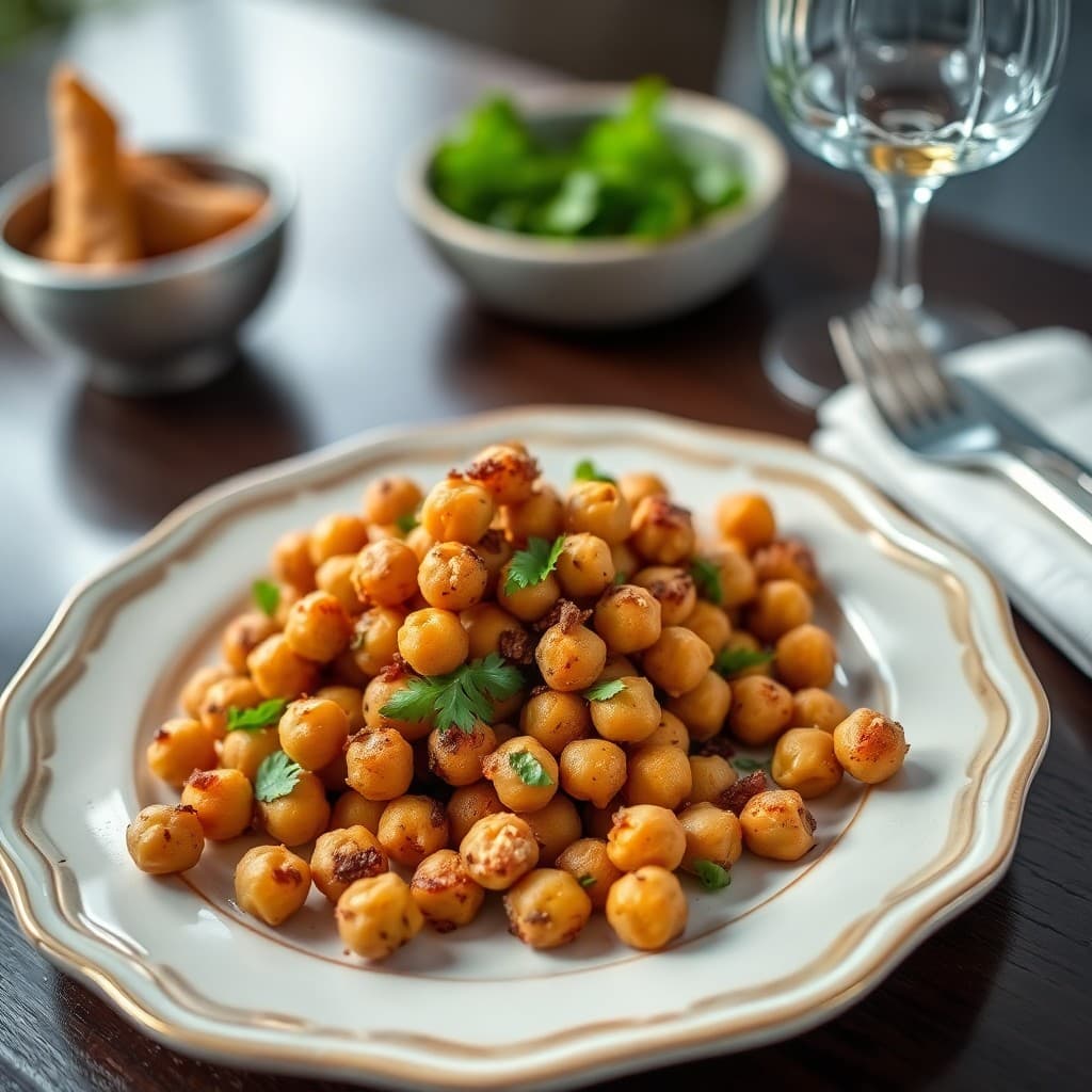 Egyptian Roasted Chickpea Snack