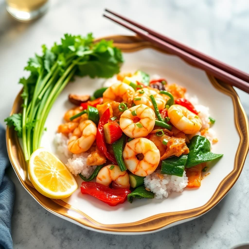 Fragrant Vietnamese Shrimp Stir-Fry
