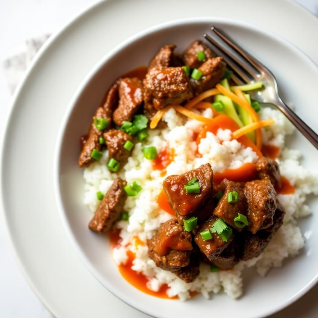 Spicy Korean Beef Bulgogi Bowls