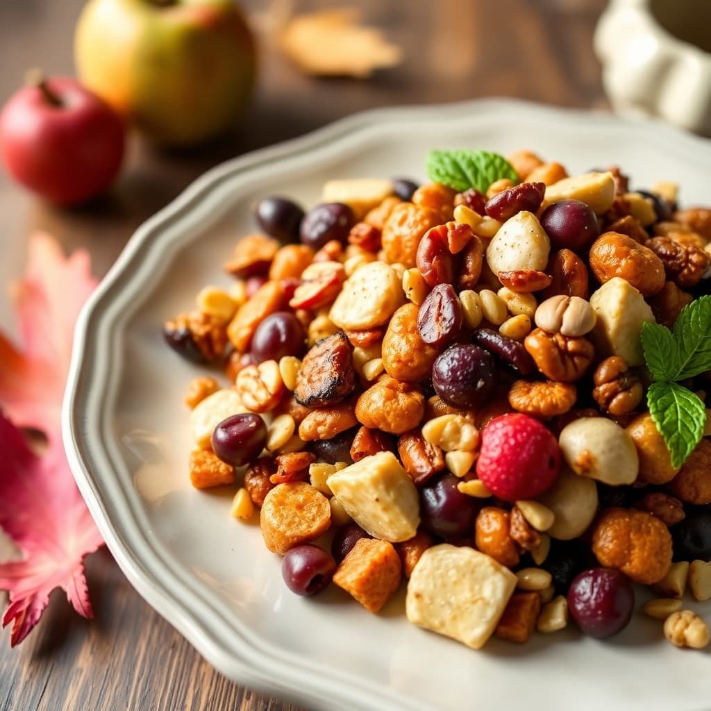 Autumn Harvest Paleo Snack Mix